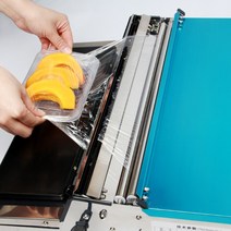 핸드 랩퍼 랩 포장기 업소용 대용량 랩기계 랩 절단기계 과일 포장, -