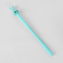 깜찍 토끼 볼펜 팬시 0.5mm 스카이 토끼 중성볼펜, 상세페이지 참조