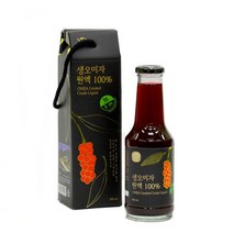 사그담 [산지직송]직접재배해 가공한 100%생오미자원액 400ml, 단일옵션