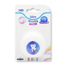 쿨링센스 KB 치실 얇은실 무향 1p 1개