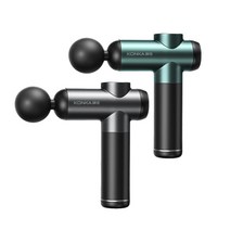 콘카 A8 전동 마사지건 / USB C-Type 충전 / 전동 안마기 / 8종 헤드 / 99단 조절 /, 그린