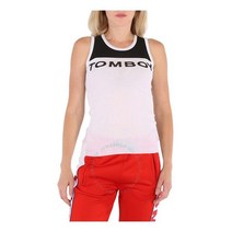 Filles A Papa Ladies White Black Jersey Ribbed Tank Top Brand Size 014 - 테리 Terry-WHITEBLACK