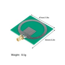 [무료배송]2.4Ghz-10.5Ghz 10W UWB 초 광대역 안테나 (40dBm) 펄스 PCB 안테나 모듈 DIY 용 자체 제작 도구, 01 green