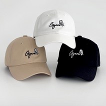 코튼 레터링 갸루피스 볼캡 야구 캡모자 남자 여자 커플 공용