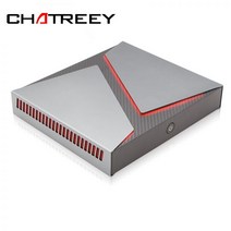 Chatreey미니 PC 게이머 인텔 i9 i7 i5 8 코어 Nvidia GTX1650 4G 그래픽 윈도우즈 10 리눅스 게임용 데스크탑 컴퓨터 SSD, 해외공급사, i9 10885H GTX1650 Ti + EU, 32G RAM 1T SSD