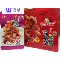 천성무역 중국식품 설곤약 마라맛 마라곤약 18g-20개-1박스 틱톡인기상품