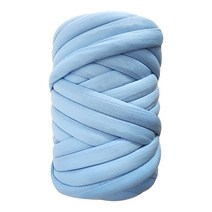 트윈브로 프리미엄 패브릭 자이언트얀 손 뜨개실 1kg, 스카이