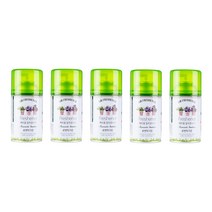 묻따 화장실 타이머 방향제 자동 분사기 실내용 업소용, 280ml, 5개, 로맨틱가든