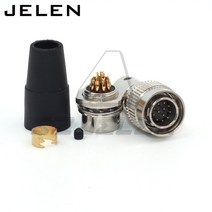 Hirose 커넥터 12pin HR10A-10P-12p/HR10A-10R-12s 플러그 및 소켓, 02 HR10A-10r-12s socket