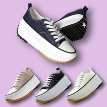 키높이스니커즈 원피스스니커즈 여성 통굽 교복