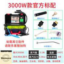 고온 고압 증기 스팀 청소기 에어컨 주방 후드 세탁기, 스마트 보이스 콜린-3,000W