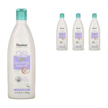 히말라야 너리싱 어린이용 오일 비건, 4개, 200ml