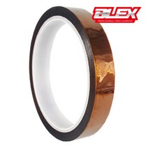 BLEX Kapton 블렉스 내열 캡톤 테이프 15mm x 33M 고온 전기, 본상품선택