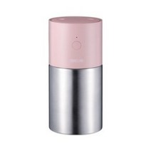 디디오랩 스텐 무선 미니 가습기 사무실 휴대용 DHF-K55SW, 핑크