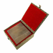 송정필방 방각용 요녕석(케이스포함) 9cmx9cmx3cm