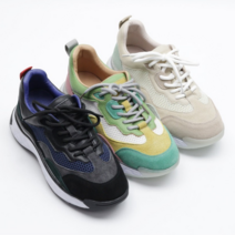 (최저가)여성 패션 어글리 스니커즈 운동화 3컬러