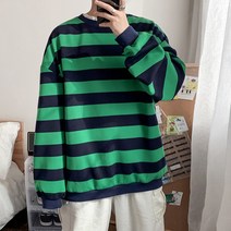 Favocent 2022 봄 남성 클래식 스트라이프 후드 남성 힙합 Streetwear 운동복 남성 캐주얼 트렌드 코튼 풀오버 S-XXL