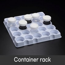 Medical container rack 25ml bottle 전용랙 객담통 채변통 조직통 랙 410025