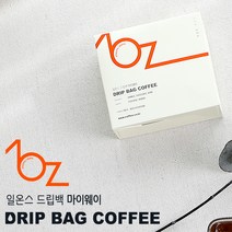 [이벤트] 일온스 드립백 커피 마이웨이 (1pack - 10g x6봉) 원두커피
