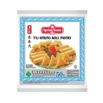 싱가포르 냉동 춘권피 스프링롤 짜조피 19CM 550G 아시안푸드