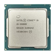 I9 9900k 프로세서 LGA1151 코어 3.6 GHz 8 16 스레드 CPU 95W, 한개옵션0
