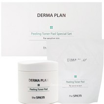 더샘 더마 플랜 필링 토너 패드, 145ml, 1개