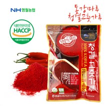 영월농협 동강마루 청결 고춧가루 500g(매운맛), 1세트, 500g