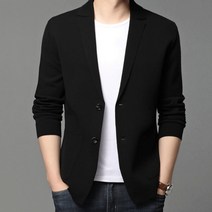 봄가을 면세일! 남성 레저 정장 니트 가디건