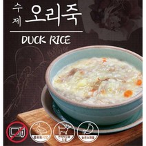 아픈강아지 노견보약 영양오리죽 애견간식 3봉, 1개