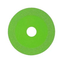 GHSHOP 22mm 얇은 톱질 웹 강철 도기 타일에 대한 소형 설계 목재 알루미늄, 100mm, 녹색