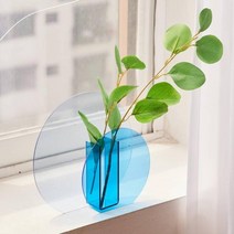 오브제 아치 아크릴 화병 5종, 피넛