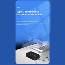 lte라우터 LTE 라우터 모뎀 4G 와이파이 4G LTE 모바일 라우터 10000mAh C타입 USB 핫스팟 휴대용 보조베, 한개옵션0