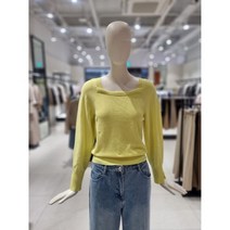 [씨씨콜렉트] 스퀘어넥 니트 탑 C221KSK004(3625052) 백화점