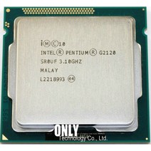 cpu amd 라이젠 인텔 펜티엄 프로세서 G2120 (3M 캐시 3.10 GHz) CPU LGA 1155 100% 제대로 작동 데스크, 한개옵션0