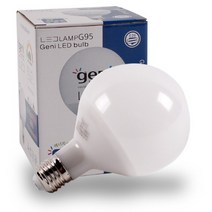 공간LED LED 볼전구 지니 12W 롱타입, 1개, 주광색