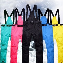 스노우보드복 남자 스키 버튼 보드복 가자 스키 남성 여성 방풍 스노우 보드 스키 스노우 팬츠 야외 하이킹 스키 바지 여성용 두꺼운 겨울 열 바지