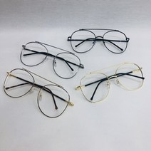 스타일자키 빈티지 풍 남자 여자 보잉테 안경