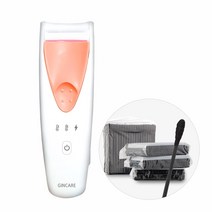 진케어 스마트컬 뷰러형 속눈썹고데기 USB-C타입 충전