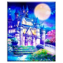 FASEN diy보석십자수 캔버스 형액자 세트 40cm x 50cm, AYW-133