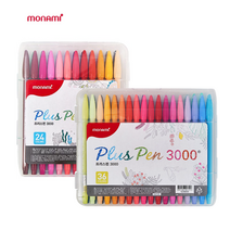 모나미 프러스펜 3000 / 24색 36색 / 수성 싸인펜 데코펜