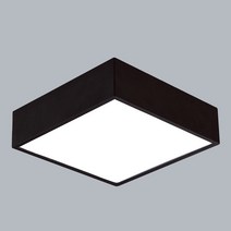 시스템 LED 직부등 15W, 블랙