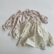 아오스타 앨리스 블라우스 유아동블라우스 넥프릴블라우스 데일리룩 특별한날 봄베베룩