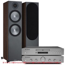 캠브리지 AXA25+AXC35+모니터오디오 Bronze500 패키지