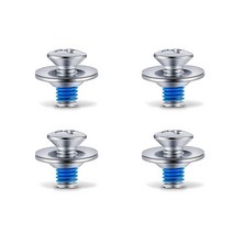 스노우보드 바인딩 Snowboard Binding Screw Set Include 16 Pieces Mounting And Washers, 01 산호 레드