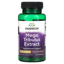 스완슨 메가 트리뷸러스 남가새 250mg 60캡슐, 60개