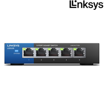 링크시스 LINKSYS LGS105 5포트 스위치허브 1000Mbps