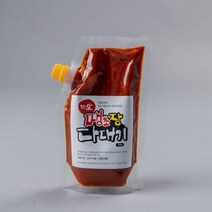 한칼식품 땡초장다대기 500g _ 얼큰 국물 요리 만능 양념 222101, 1개