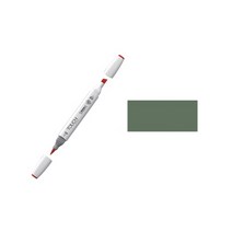 CPH116413f20 86080 신한 터치 트윈 브러쉬 마카 G241 그레이쉬그린딥 1개입, 상세페이지 참조