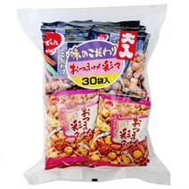 (일본직배) 덴로쿠 스낵믹스 아지노코다와리 23g 30개입 Denroku 30 bags