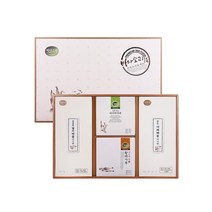 바다소리 천연 조미료 4종 설날 추석 명절 선물 세트